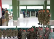 66 Prajurit Kodim 0402/OKI-OI Naik Pangkat