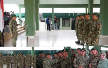 Foto pendukung berita 66 Prajurit Kodim 0402/OKI-OI Naik Pangkat