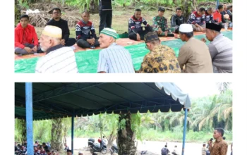 Bupati Tapsel Turun ke Desa, Dorong Pemulihan Ekonomi, Ketahanan Pangan dan Kelestarian Lingkungan