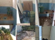 Sangat Miris SDN 1 Seriguna Bisa Di Katagorikan Sekolah Terkotor Di Kabupaten OKI