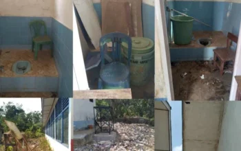 Sangat Miris SDN 1 Seriguna Bisa Di Katagorikan Sekolah Terkotor Di Kabupaten OKI