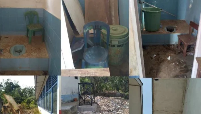 Sangat Miris SDN 1 Seriguna Bisa Di Katagorikan Sekolah Terkotor Di Kabupaten OKI