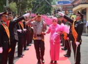Kapolres AKBP AH Hudi Arif Tiba di Polres Tanggamus