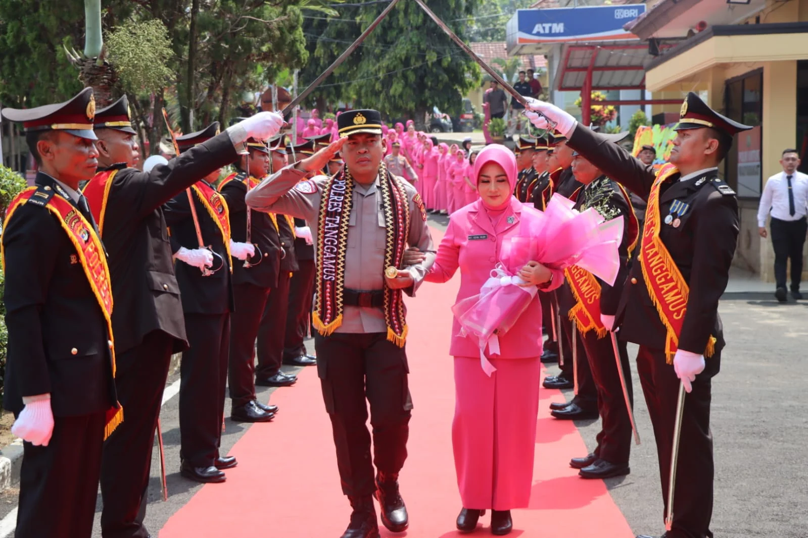 Kapolres AKBP AH Hudi Arif Tiba di Polres Tanggamus
