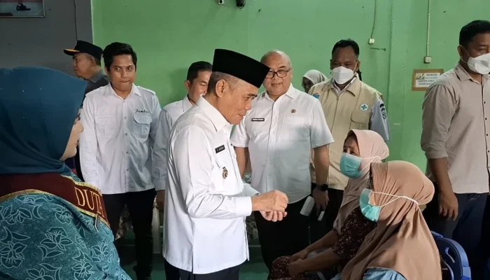 Banpres Rp 15 Miliar Belum Dapat Digunakan, Pemkab Ogan Ilir Tanggung Biaya Pengobatan Pasien ISPA