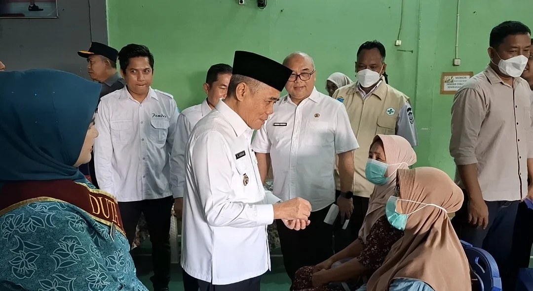 Banpres Rp 15 Miliar Belum Dapat Digunakan, Pemkab Ogan Ilir Tanggung Biaya Pengobatan Pasien ISPA