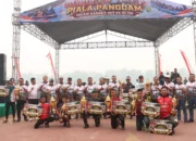 Kodim 0402/OKI-OI Borong Prestasi Di Lomba Bidar Piala Pangdam II/Sriwijaya, Raih Tiga Gelar Juara