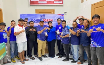 donor darah dalam rangka