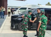 Dandim 0402/OKI-OI Hadiri Kunjungan Kerja Kepala Pusat Teknologi Wahana Darat Kemhan RI di PT Multipar Pertahanan Indonesia
