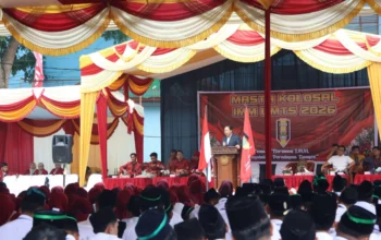 Wabup Tapsel Ajak 674 Mahasiswa Baru IMM Jadi Penggerak Pemulihan Pascabencana