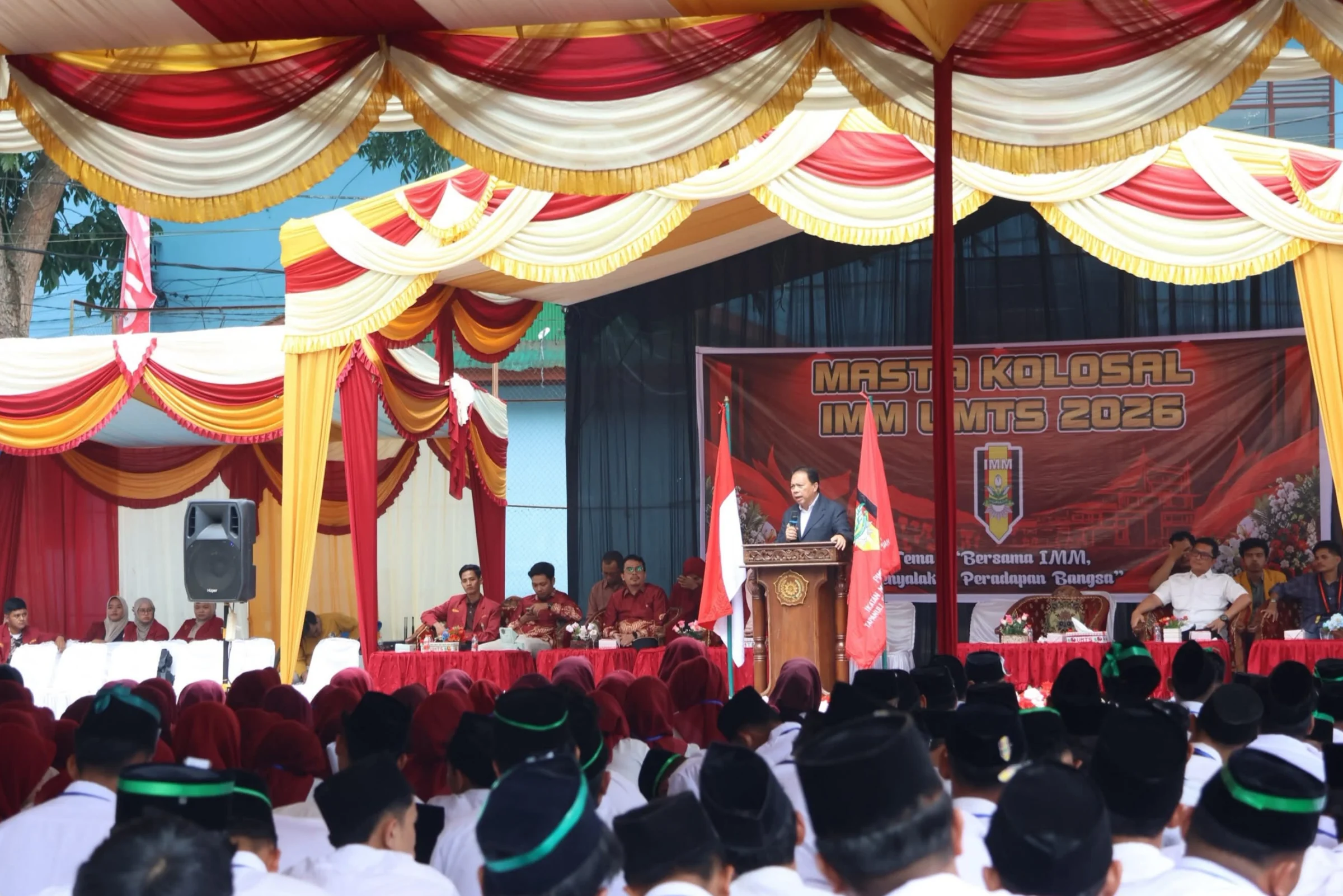 Wabup Tapsel Ajak 674 Mahasiswa Baru IMM Jadi Penggerak Pemulihan Pascabencana
