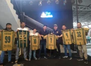 Nasrun Koto Dukung JPK Polres Kotamobagu Berlaga di Event Wartawan se-Sulut