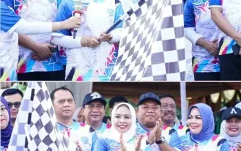 maya hasmita lepas jalan santai