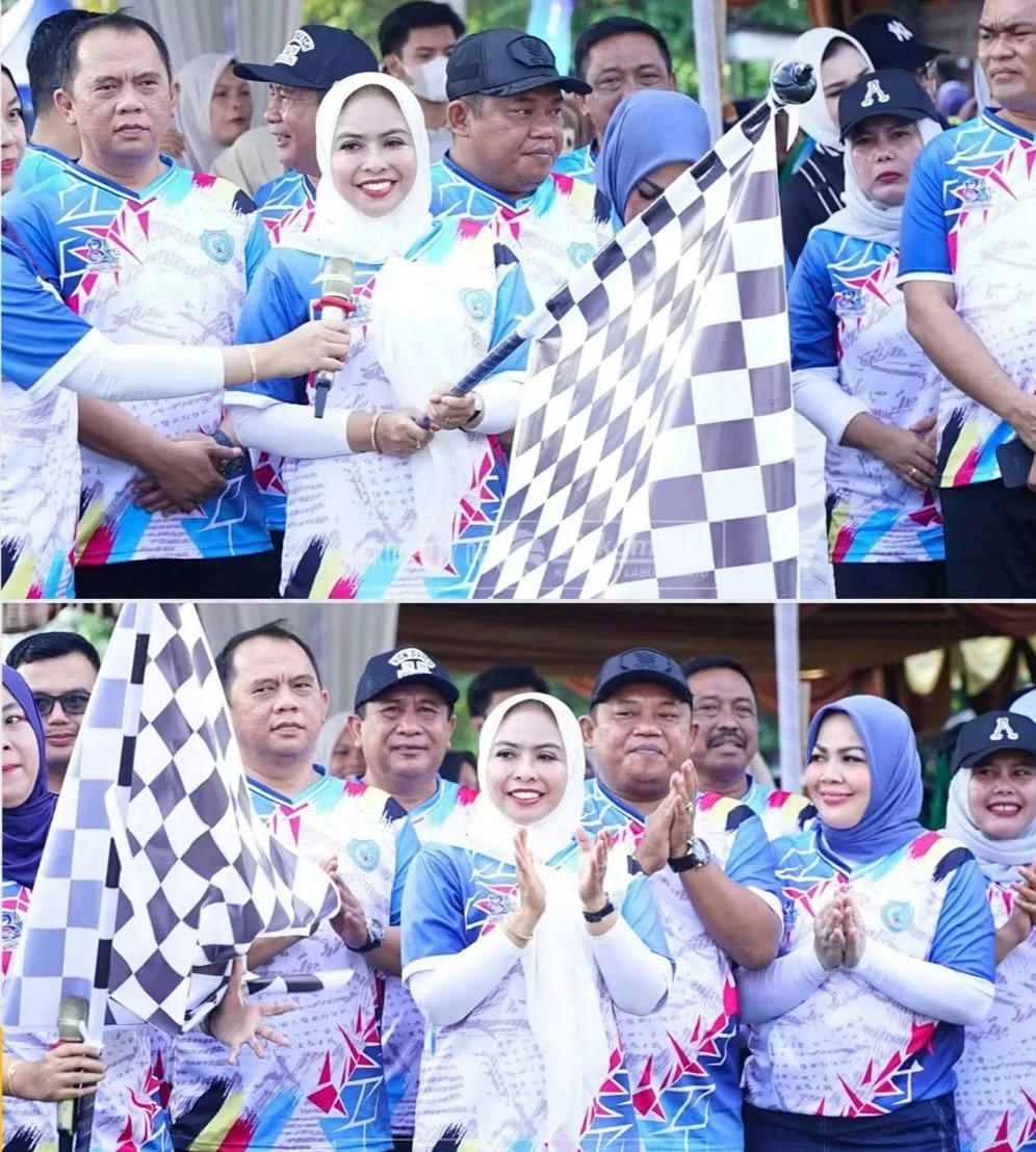 maya hasmita lepas jalan santai