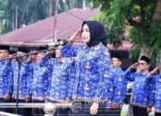Maya Hasmita Pimpin Upacara Hari Kesaktian Pancasila 2026 di Labuhanbatu