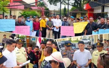 Foto pendukung berita Aliansi Wartawan Datangi Polda Sumut, Desak Pengusutan Dugaan Ancaman Pembunuhan Jurnalis