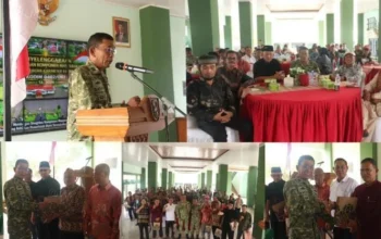 Bangun Karakter Patriotisme, Kodim 0402/OKI-OI Selenggarakan Penguatan Karakter Kebangsaan TA 2026