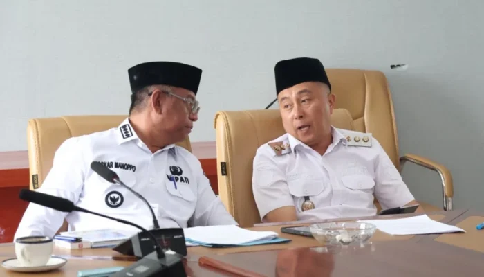 Bupati Oskar dan Wabup Argo Suarakan Tantangan Otonomi Boltim