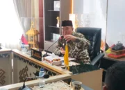 Bupati Saleh Asnawi ; Minta Media Awasi Realisasi Pembangunan