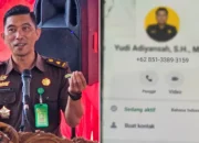 Catut Nama Pejabat Kejari Kotamobagu, Nomor WhatsApp Ini Dipastikan Palsu