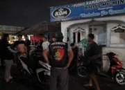 Cegah Gangguan Kamtibmas, URC Polres Kotamobagu Sisir Sejumlah Titik Rawan