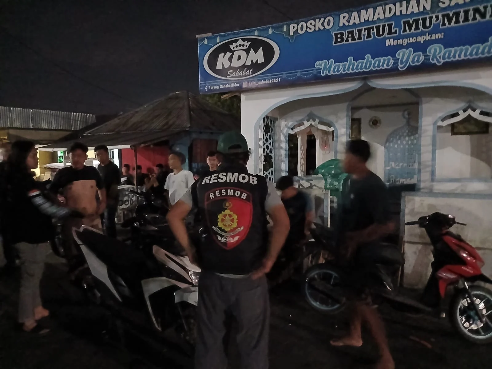 Foto pendukung berita Cegah Gangguan Kamtibmas, URC Polres Kotamobagu Sisir Sejumlah Titik Rawan