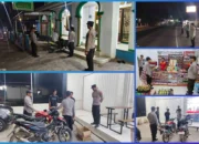 Cegah Kriminalitas dan Balap Liar, Polsek Gunung Megang Gencarkan Patroli KRYD
