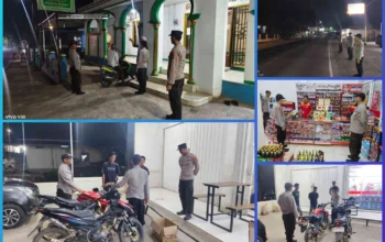 Foto pendukung berita Cegah Kriminalitas dan Balap Liar, Polsek Gunung Megang Gencarkan Patroli KRYD