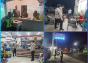 Cegah Kriminalitas Malam Hari, Polsek Gunung Megang Gencarkan KRYD dan Patroli Dialogis