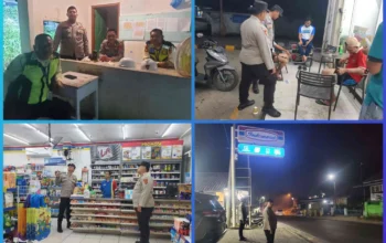Foto pendukung berita Cegah Kriminalitas Malam Hari, Polsek Gunung Megang Gencarkan KRYD dan Patroli Dialogis