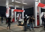 Cegah Penimbunan BBM Subsidi, Polres Kotamobagu Perketat Pengawasan di Lima SPBU