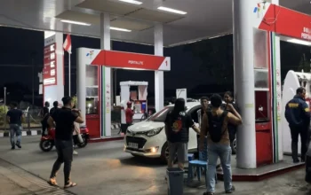 Cegah Penimbunan BBM Subsidi, Polres Kotamobagu Perketat Pengawasan di Lima SPBU