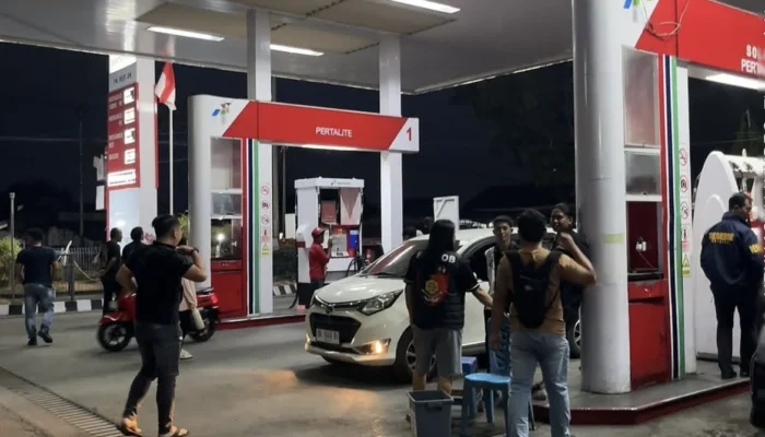Cegah Penimbunan BBM Subsidi, Polres Kotamobagu Perketat Pengawasan di Lima SPBU