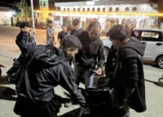 Patroli Tengah Malam, URC Polres Kotamobagu Sisir Kobo Kecil hingga Poyowa Besar