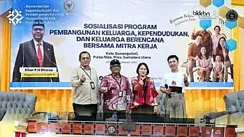 Sosialisasi Bangga Kencana di Gunungsitoli Bersama Sihar Sitorus: Gizi Dijaga Sejak Calon Pengantin