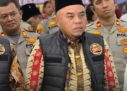 DPRD Labuhanbatu Dukung Gerakan Antinarkoba, Andi Suhaimi Hadiri Deklarasi Bersama Polri