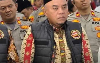 DPRD Labuhanbatu Dukung Gerakan Antinarkoba, Andi Suhaimi Hadiri Deklarasi Bersama Polri