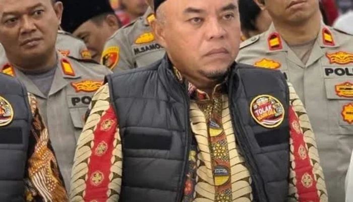 DPRD Labuhanbatu Dukung Gerakan Antinarkoba, Andi Suhaimi Hadiri Deklarasi Bersama Polri