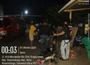 Antisipasi Gangguan Kamtibmas, Tim URC Polres Kotamobagu Intensifkan Patroli Dialogis