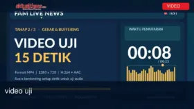 video uji