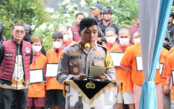 FANTASTIS! Polda Sumsel Musnahkan Narkoba Senilai Rp21,79 Miliar, 370 Ribu Jiwa Berhasil Diselamatkan