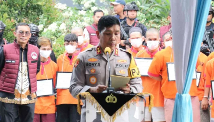 FANTASTIS! Polda Sumsel Musnahkan Narkoba Senilai Rp21,79 Miliar, 370 Ribu Jiwa Berhasil Diselamatkan