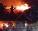 Gerak Cepat Babinsa Koramil 402-07/Indralaya Selamatkan Rumah Warga Dari Kobaran Api
