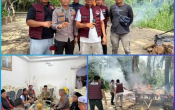 GERAK CEPAT! Polres OKI Bongkar 6 Gubuk Diduga Sarang Narkoba di Serigeni Lama