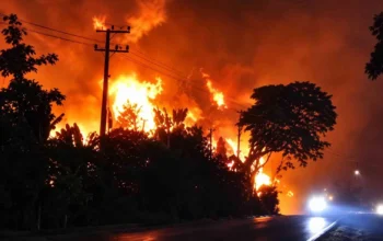 Foto pendukung berita Gudang BBM Ilegal Berjarak 7 KM dari Mapolres Ogan Ilir Meledak, 3 Pekerja Alami Luka Bakar, Polda Sumsel dan Mabes Polri Didesak Usut Tuntas