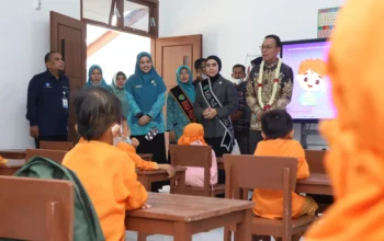 Foto pendukung berita Gus Irawan: Revitalisasi PAUD Bukan Sekadar Perbaikan Gedung, tetapi Investasi Masa Depan Anak Tapsel