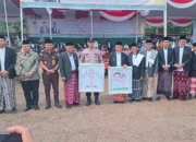 Hadiri Upacara Hari Santri, Wabup Ardani Tekankan Peran Santri Menuju Indonesia Emas 2045