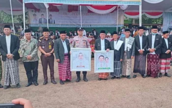 Hadiri Upacara Hari Santri, Wabup Ardani Tekankan Peran Santri Menuju Indonesia Emas 2045