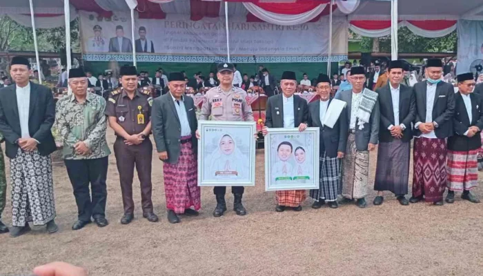 Hadiri Upacara Hari Santri, Wabup Ardani Tekankan Peran Santri Menuju Indonesia Emas 2045