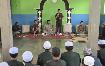 Jaksa Masuk Pesantren, Kejari Kotamobagu Bekali Santri Pemahaman Hukum